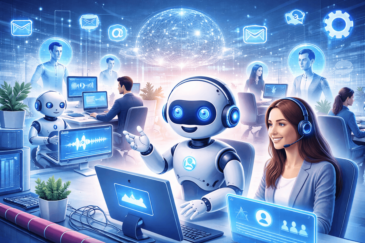 Agentes de AI
