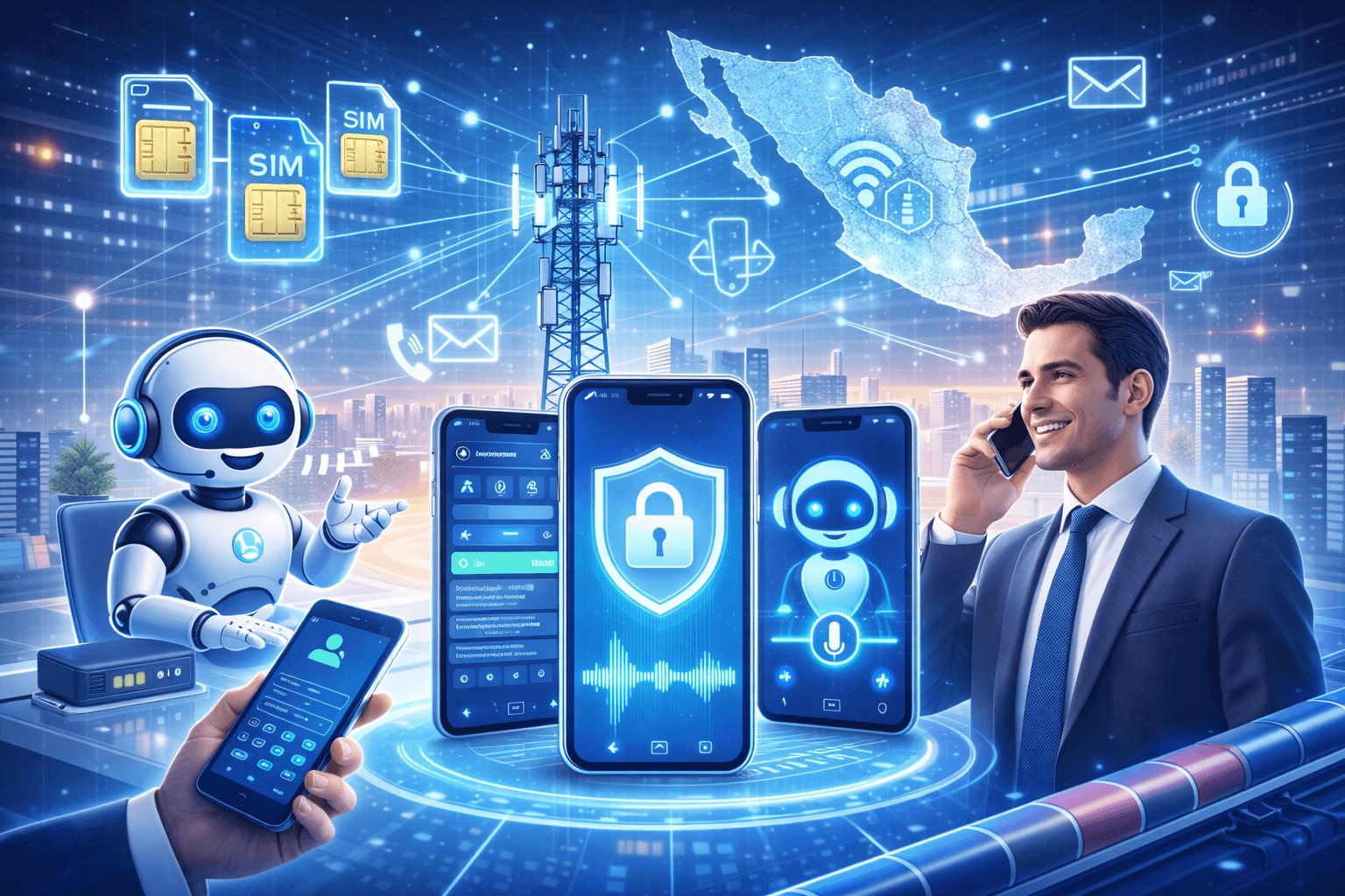 Telefonía empresarial
