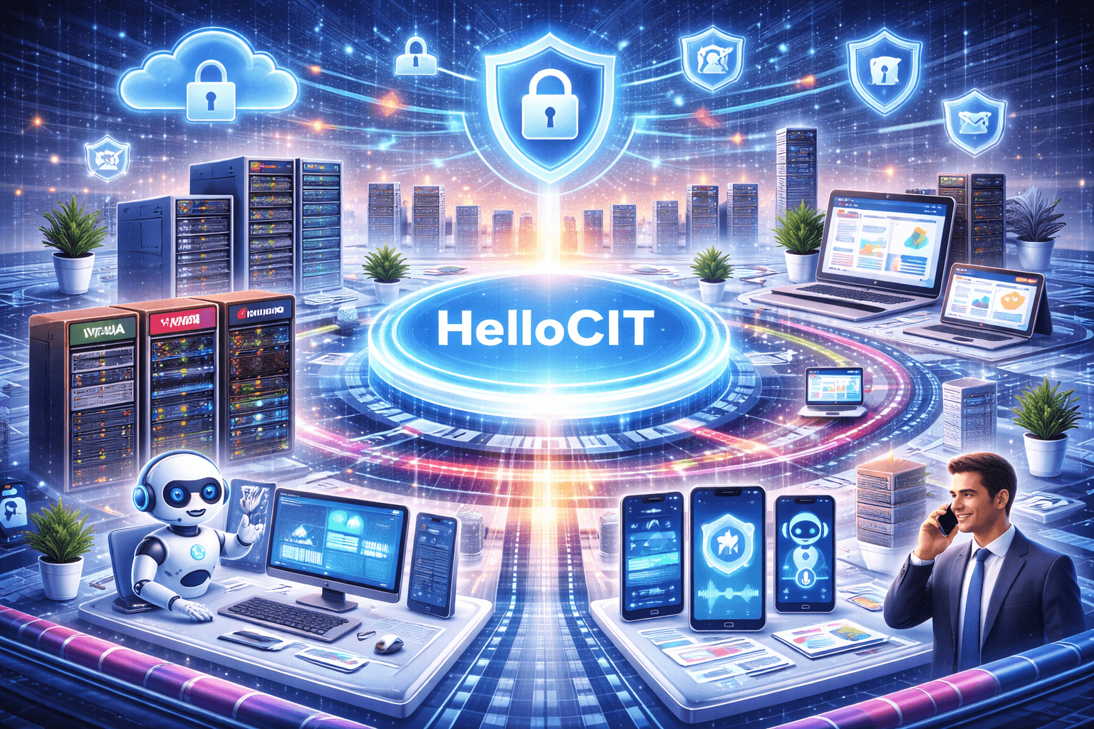 Transformación digital HelloCIT