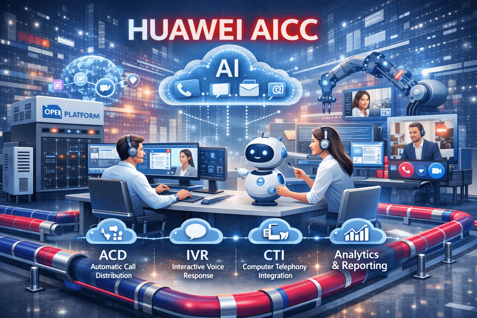 Huawei AICC