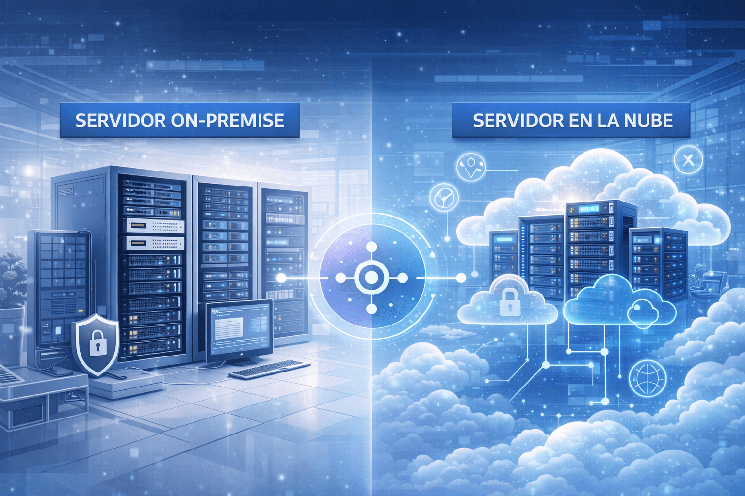 Servidor on premise o en la nube